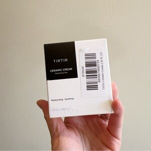 TIRTIR Natural Ceramic Cream, Deep moisturizer for Glass Skin 3.38 fl oz - New